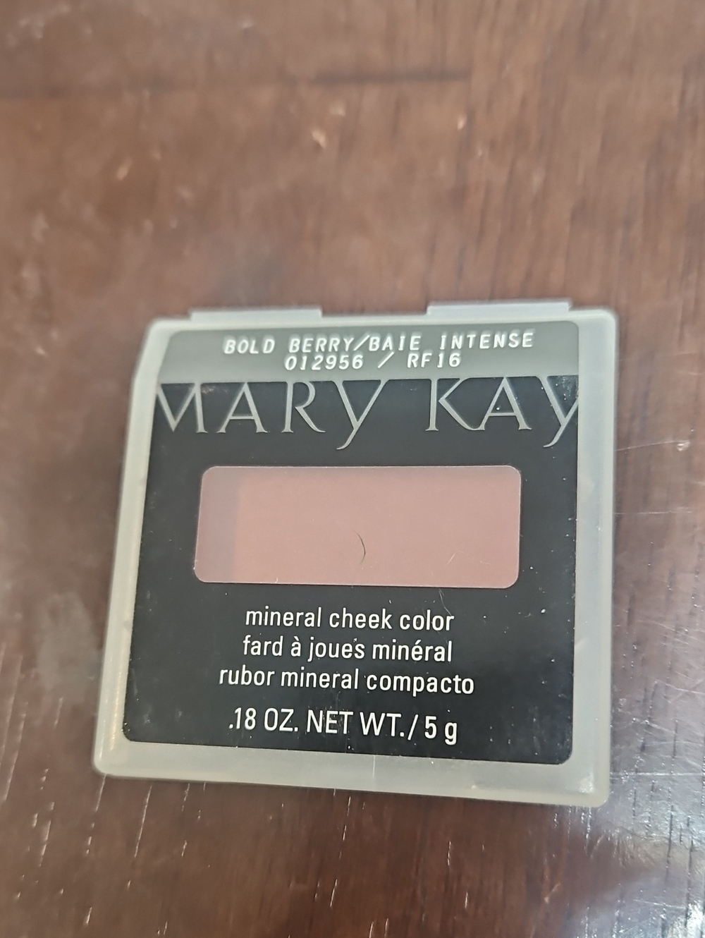 Mary Kay Mineral Cheek Color - Bold Berry Intense Pink